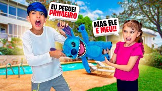 ELES VÃO QUEBRAR O STITCH REALISTA!!!