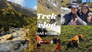 Trekking for the first time with 17 strangers ( we got lost, free style rapping, cooking, knee lock)