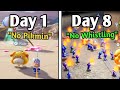 Pikmin 4, but there's a different challenge every day