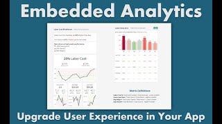 Embedded Analytics Demo
