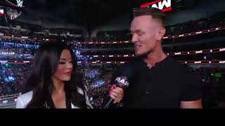 Ludwig Kaiser backstage segment | RAW on Netflix | 20/01/2025