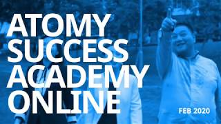 新加坡艾多美線上成功學院2020年2月22日--22nd February 2020 Atomy Singapore Online Success Academy