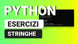 String Exercises - Python Exercises with Solutions for Beginners