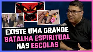 PASTOR FAZ FORTE ALERTA SOBRE SATANIZAÇÃO NAS ESCOLAS E FALA DA BONECA ABAYOMI | PR. ROGÉRIO ZAYIT