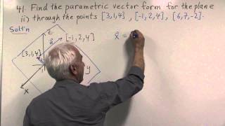MATH1131 Linear Algebra: Chapter 1 Problem 41 ii