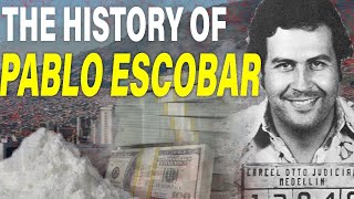 The History of Pablo Escobar | Everything You DIDN'T Know!
