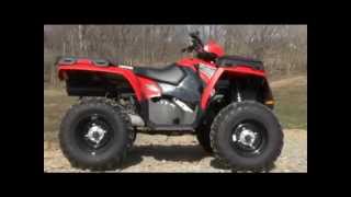 2011 Polaris Sportsman 500 Test