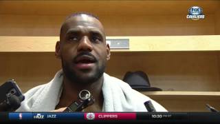 LeBron James: physicality is a mindset...we got to find it