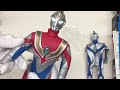 経年劣化 ウルトラマンダイナ dxアクション ミラクルダイナスーツ 当時物 レビュー ultraman dyna dx action figure review