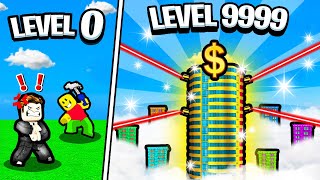 MAX LEVEL BILLIONAIRE SKYSCRAPER UNLOCKED! - Roblox Highrise Tycoon