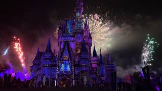 Walt Disney World show “Happily Ever After “