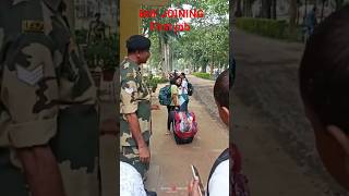 First day of joining BSF | #shortsvideo #bsf #trending #2023 #purohit #shorts_
