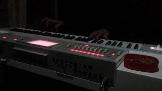 BASS KORG M3  tachlhit amarg fusion