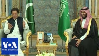 Imran Khan Meets Saudi Arabian Prince