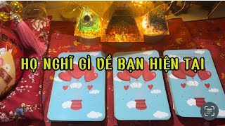 HỌ NGHĨ GÌ VỀ BẠN VÀ MỐI QUAN HỆ NÀY