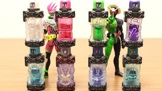 【仮面ライダービルド】仮面ライダーエグゼイドフルボトル\u0026仮面ライダーダブルフルボトルをレビュー！ダブルは映画に出演？！KAMEN RIDER BUILD EX-AID