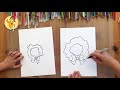 comment dessiner une couronne de noËl facilement dessin pour enfant