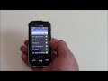 the vintage lg cosmos touch vn270 smartphone review