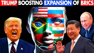 Trump’s Policies Push BRICS to Expand and Challenge Dollar Dominance: Is Trump Behind This?