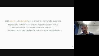 Kater: Automating Weak Memory Model Metatheory and Consistency Checking