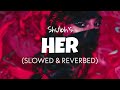 Her ( Slowed + Reverb ) - Shubh