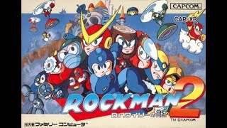 【元祖Rockman】苦痛的開始......元祖洛克人2代 威利博士之謎 - 完整闖關未剪輯 (Long Play) #2