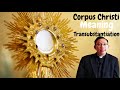 the holy eucharist the meaning of transubstantiation