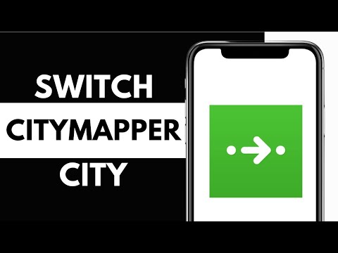 How to change the city in the Citymapper app | Change the city in Citymapper