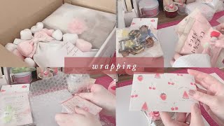 【Packing】おすそ分けファイルとスライムの梱包〜📦💓