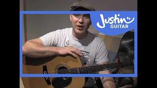 Page 99 - Justin Sandercoe (Song Performance & Guitar lesson) How to play