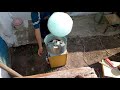 Самодельный аппарат сладкой ваты и горелка homemade cotton candy and burner