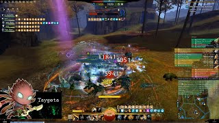 GW2 WvW - Spear Spellbreaker - Power Boonstrip