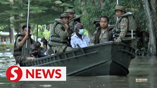 Selangor Sultan advises state gov’t to emphasise on tackling floods