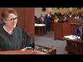 judge penney makes the whole court laugh