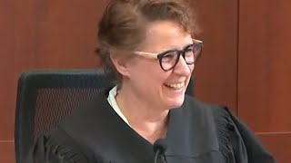 Judge Penney makes the whole court laugh