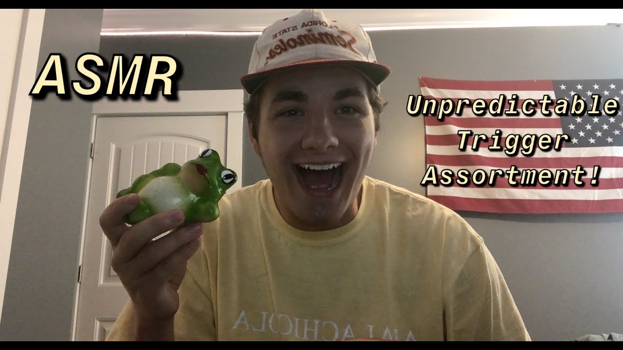 Asmr Unpredictable Trigger Assortment Youtube