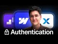 User Authentication and Security with Webflow, Wized, and Xano | Produlis with James Abad