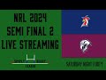 Simply Rugby League NRL Semi Final 2 2024 LIVE Streaming Roosters vs Sea Eagles