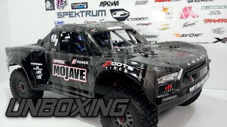 Unboxing Arrma Mojave EXB Full Option Roller Desert Truck