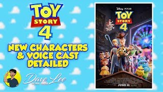 TOY STORY 4 - More New Characters and Cast Detailed & Explained
