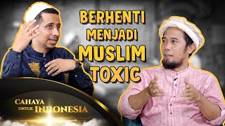 Habib Husein Ja’far Tanya Ustadz Halim Ambiya Bagaimana CARA BERHENTI MENJADI MUSLIM TOXIC