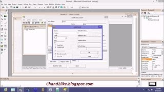 Visual Basic 6 0 Project 13 DataGrid Control explain by BCA Group