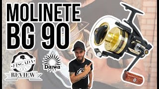 REVIEW #2 - MOLINETE BG 90 - DAIWA