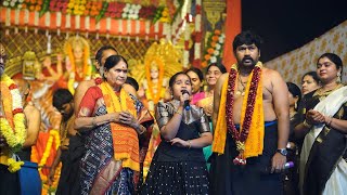 Buchepalli Sivaprasad Reddy Daughter Tanvika Reddy Singing Ayyappa Swami Song || BVSR MEDIA