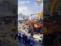 22년 독일 바우마 국제건설기계 전을 가다 데모 쑈 현장에 무슨일이❗️ bauma 2022