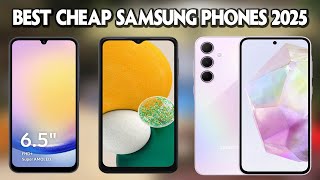 Top 5 Best Cheap Samsung Phones 2025 📱 You Will Be Surprised After Watching the Video