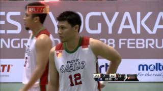 IBL 2016 Pacific Caesar Surabaya vs M88 Aspac Jakarta