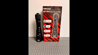 Weltool W3 Plus LEP 940 Lumens 1800m Throw