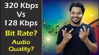 128 Kbps Vs 320 Kbps Audio? Why Do Old Songs Have Bad Audio Quality?