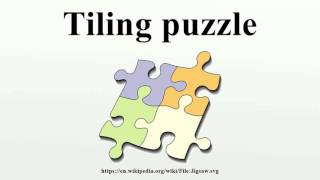 Tiling puzzle